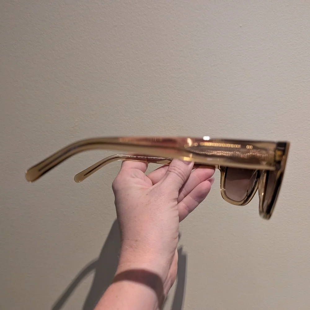 Burberry Women's Brown Gold Sunglasses - Picture 5 of 16